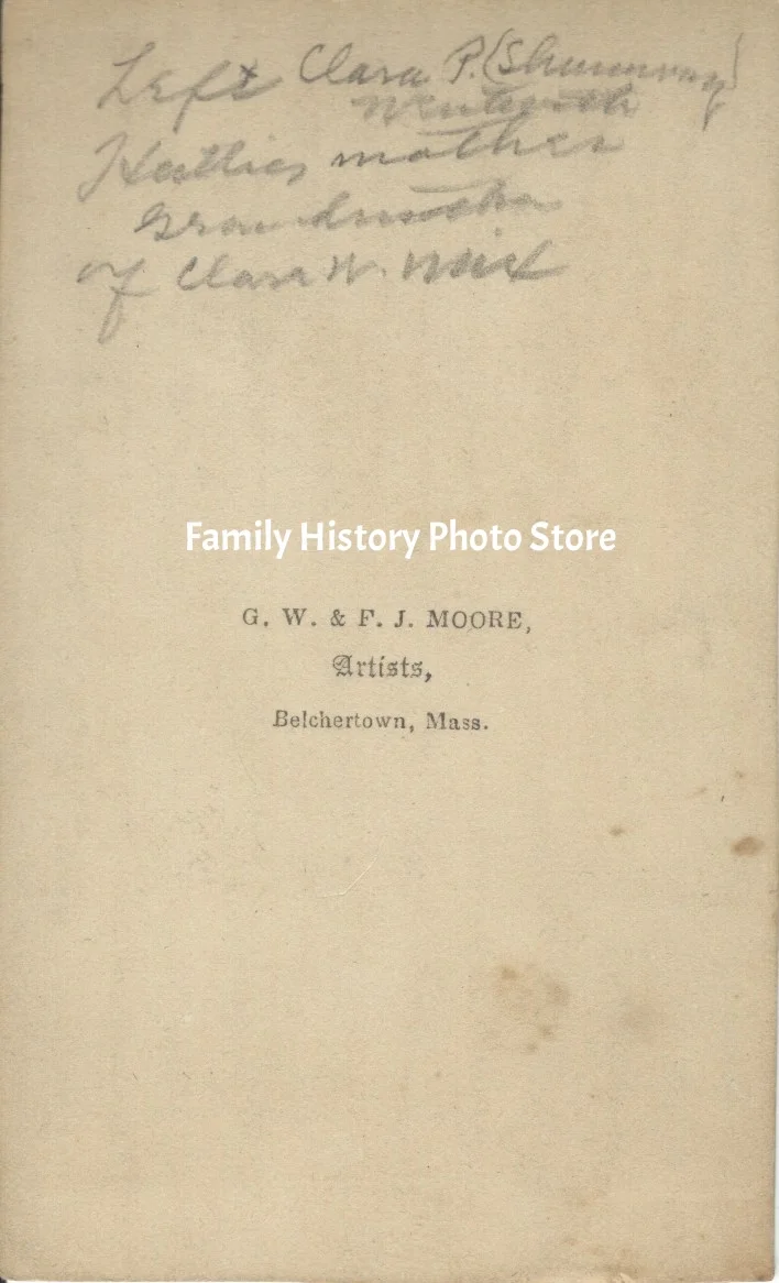 Clara P (Shumway) Wentworth