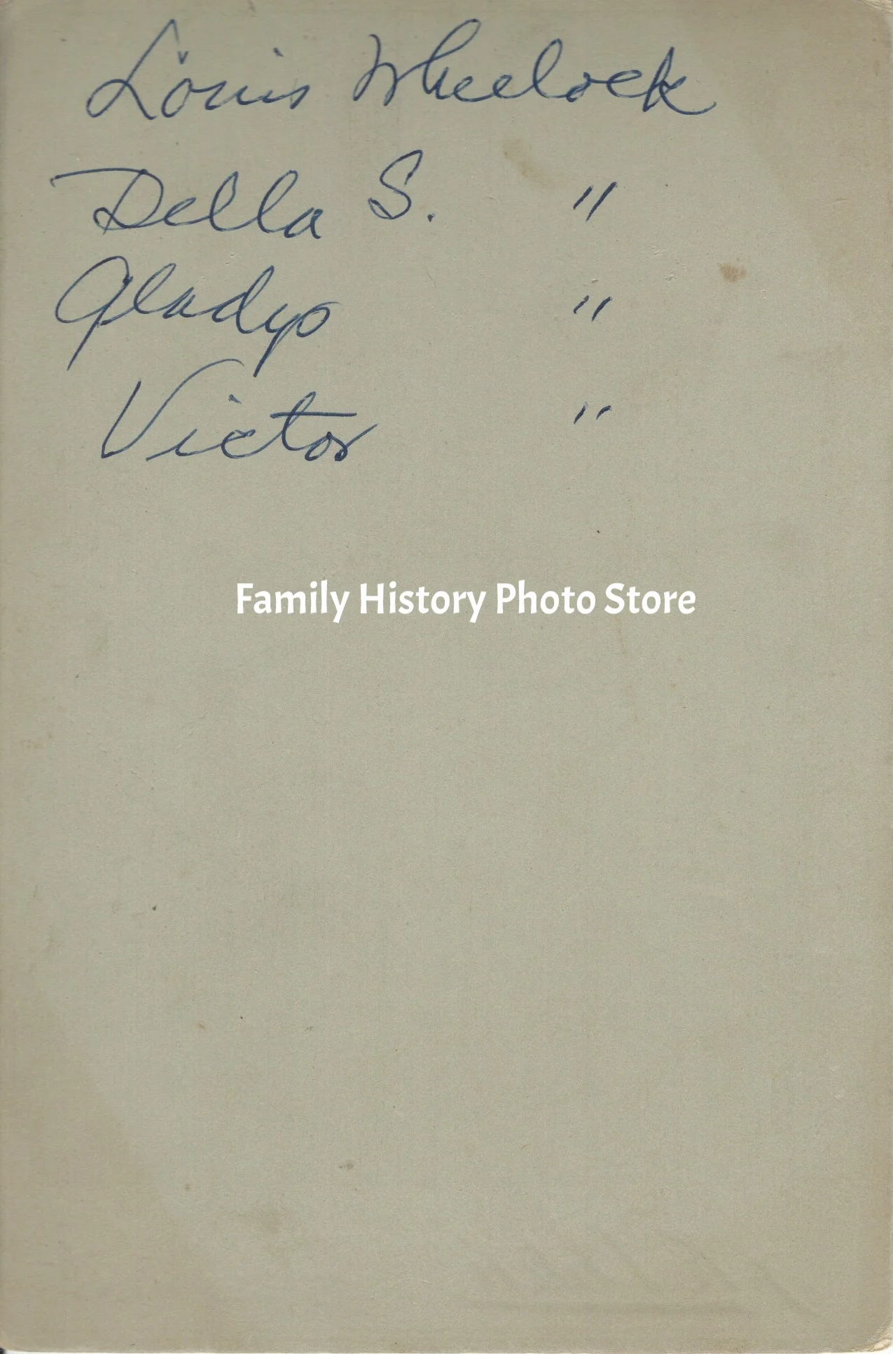 Emeline 'Della' (Shumway) Wheelock