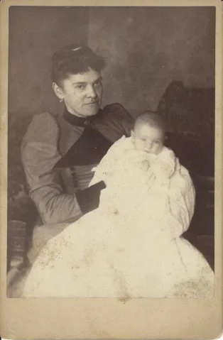 Clara Wentworth (Mix) Lewis