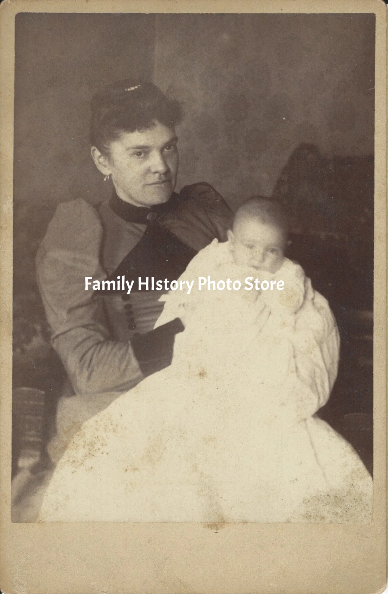 Clara Wentworth (Mix) Lewis