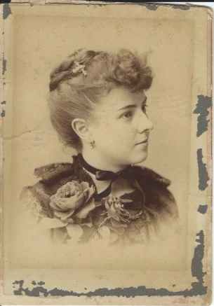 Harriet Edla 'Hattie' (Wentworth) Mix