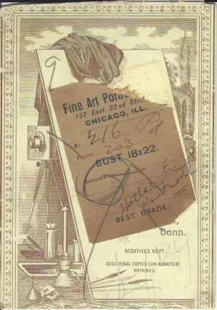 Harriet Edla 'Hattie' (Wentworth) Mix