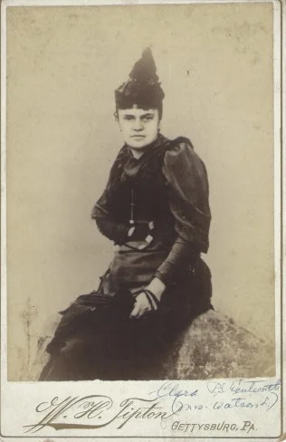 Clara P (Shumway) Wentworth
