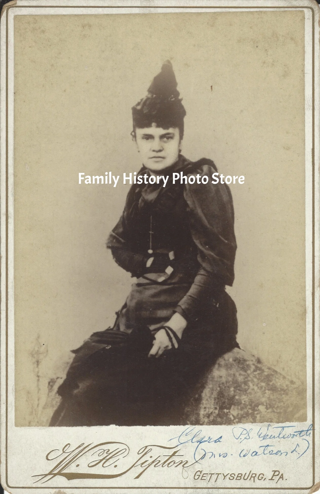 Clara P (Shumway) Wentworth