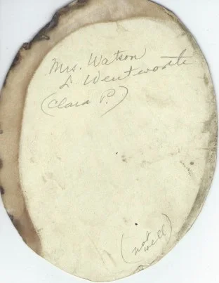 Clara P (Shumway) Wentworth