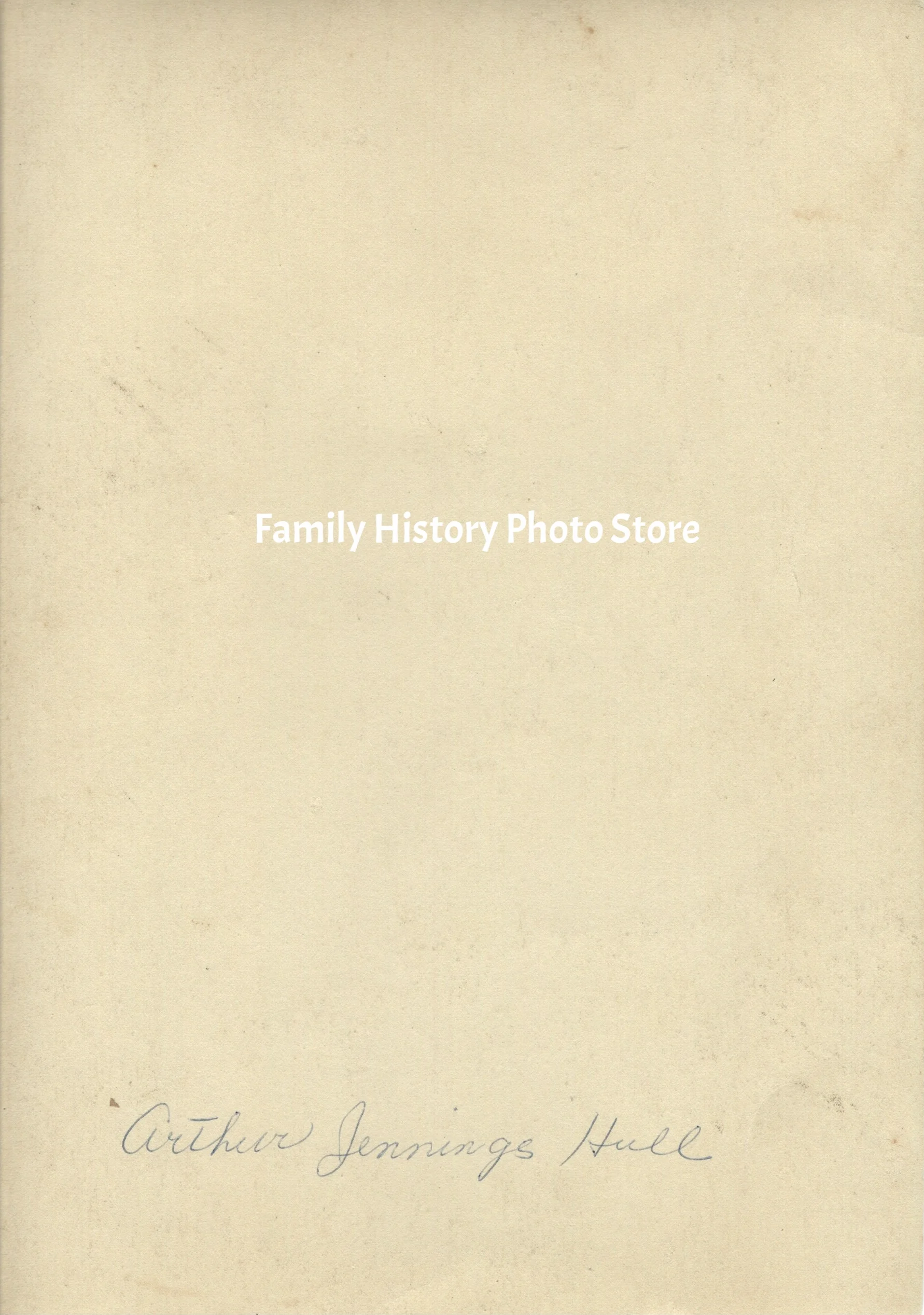 Arthur Jennings Hull