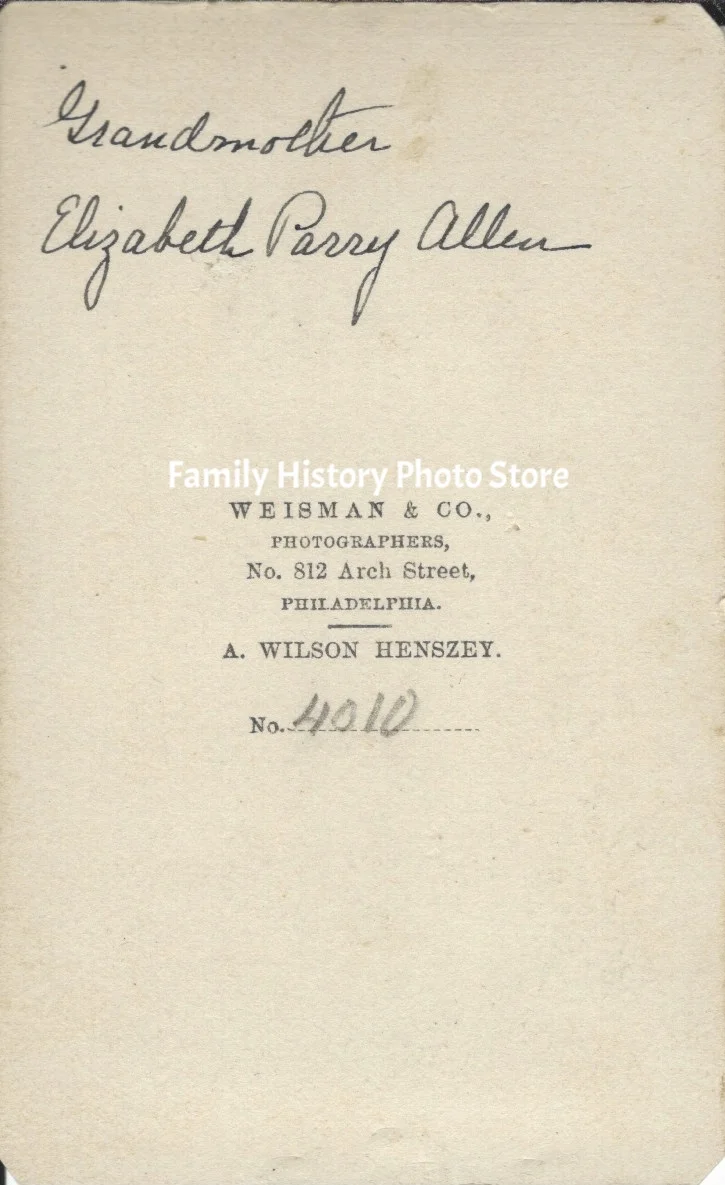 Elizabeth (Parry) Allen