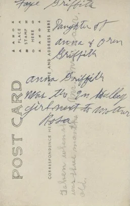 Faye Ora (Griffith) Leitz