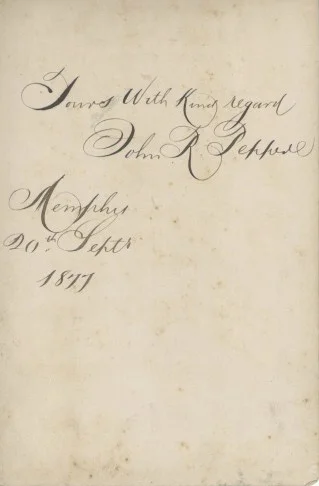 John Robertson Pepper