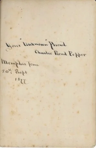 Charlie (Read) Pepper