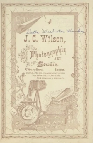 Della Margaret (Warburton) Hooker