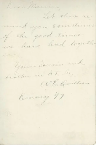 Willard Earl Quillian, Dr