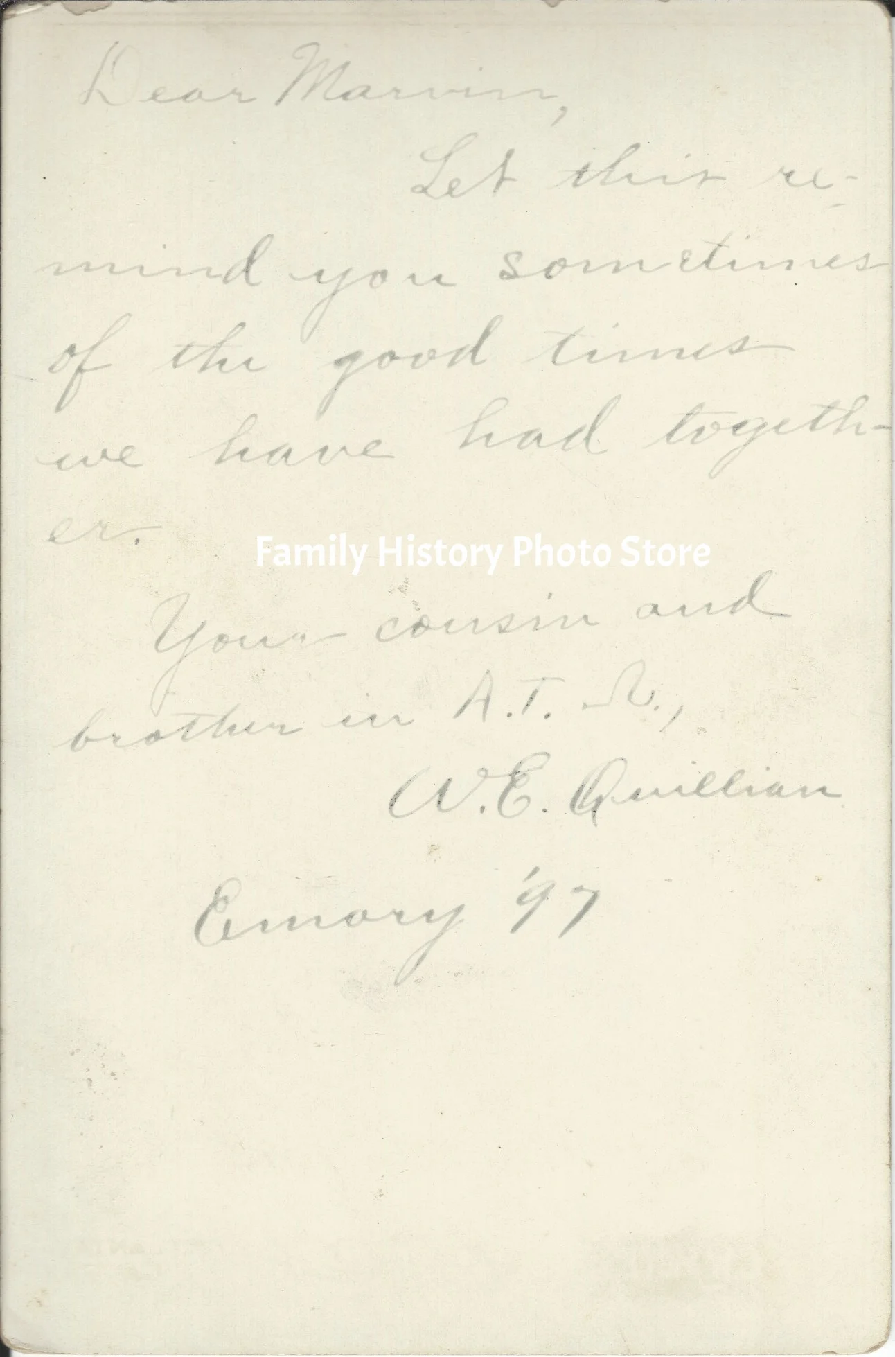 Willard Earl Quillian, Dr