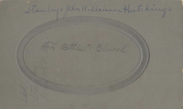 Stanley Frey Hutchings, Dr