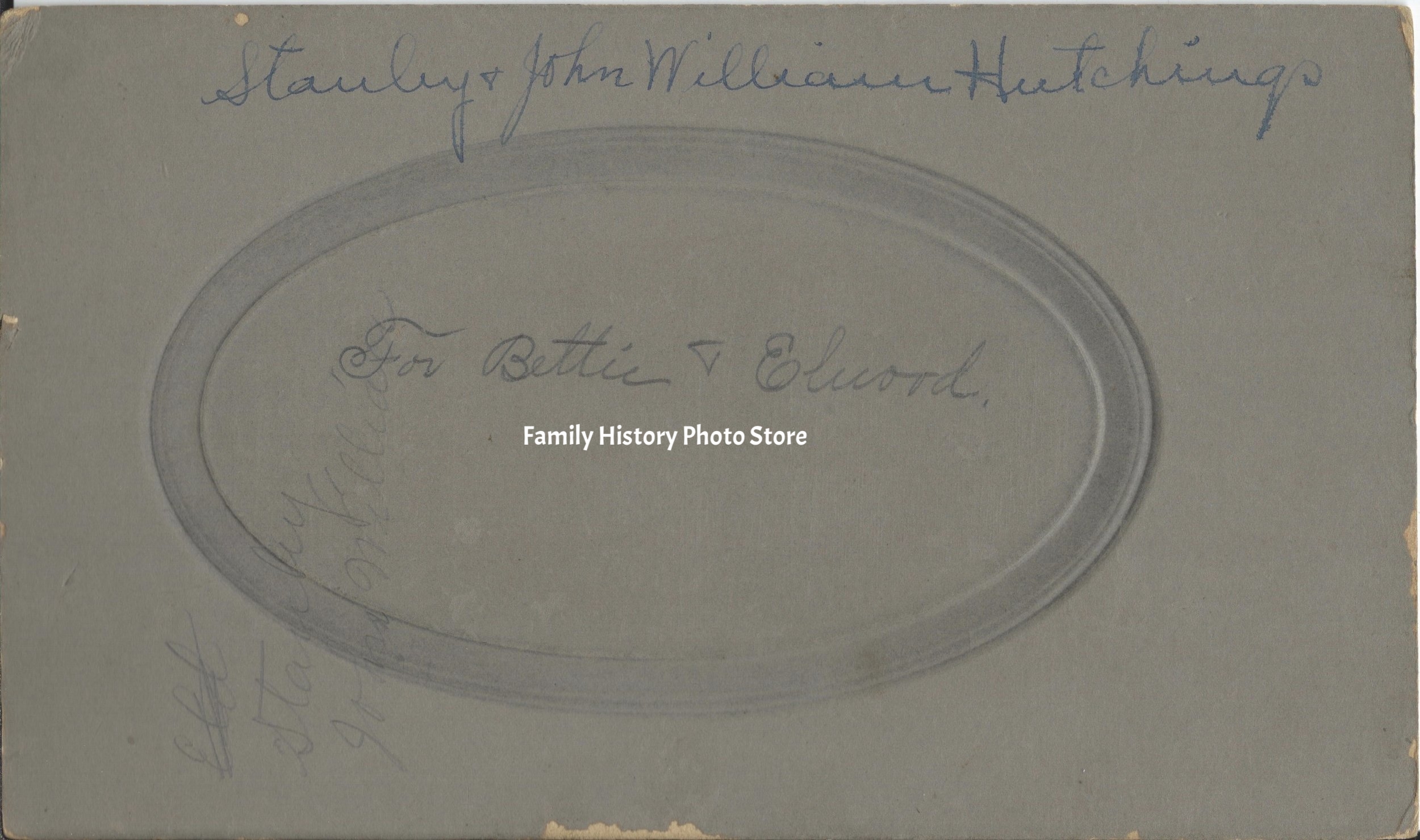 Stanley Frey Hutchings, Dr