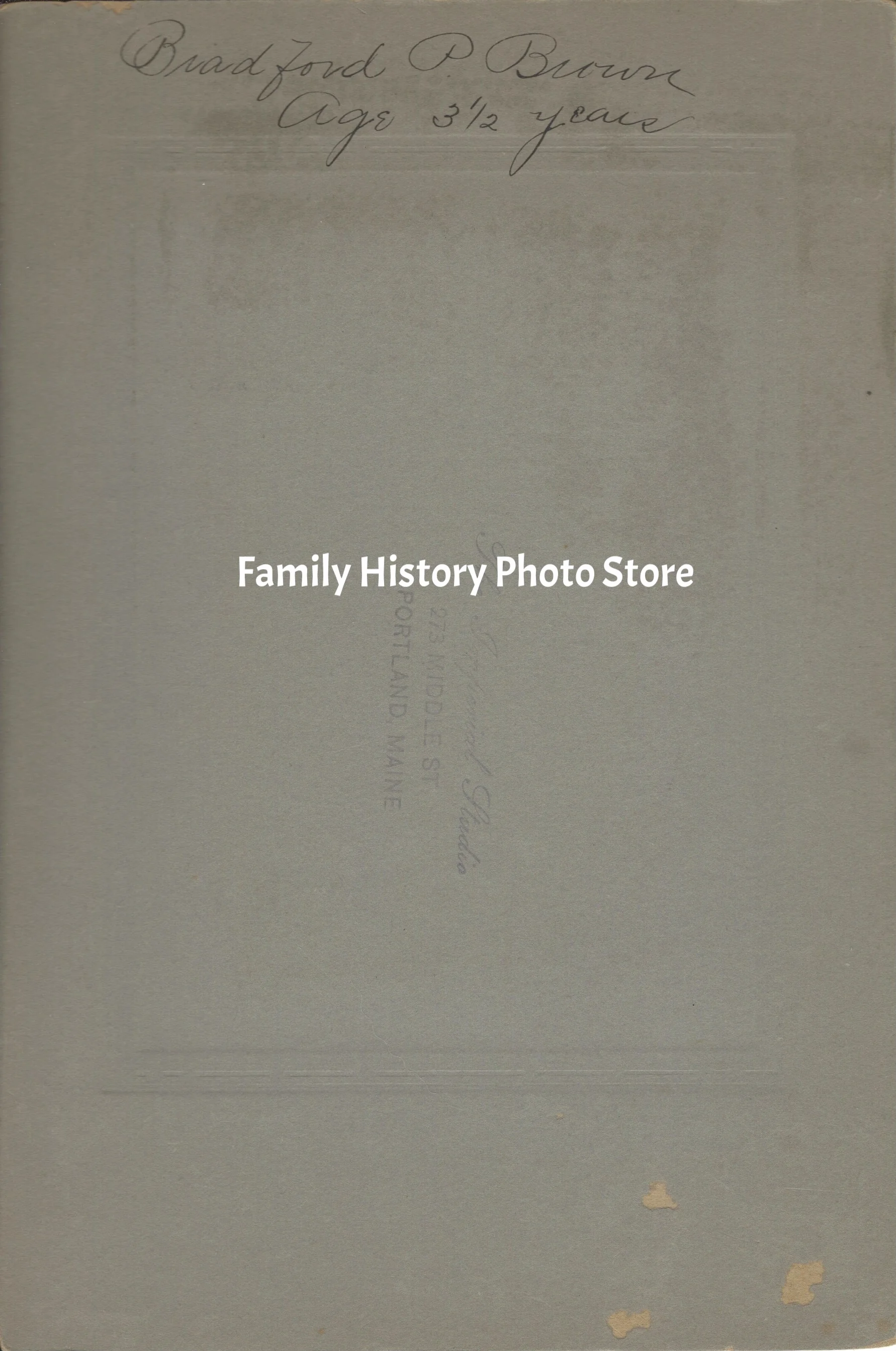 Bradford Palmer Brown