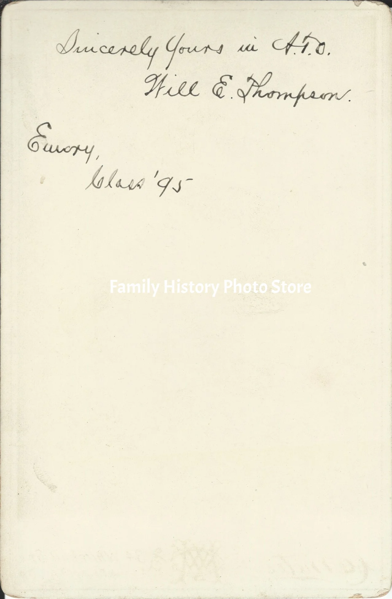 William Ernest Thompson