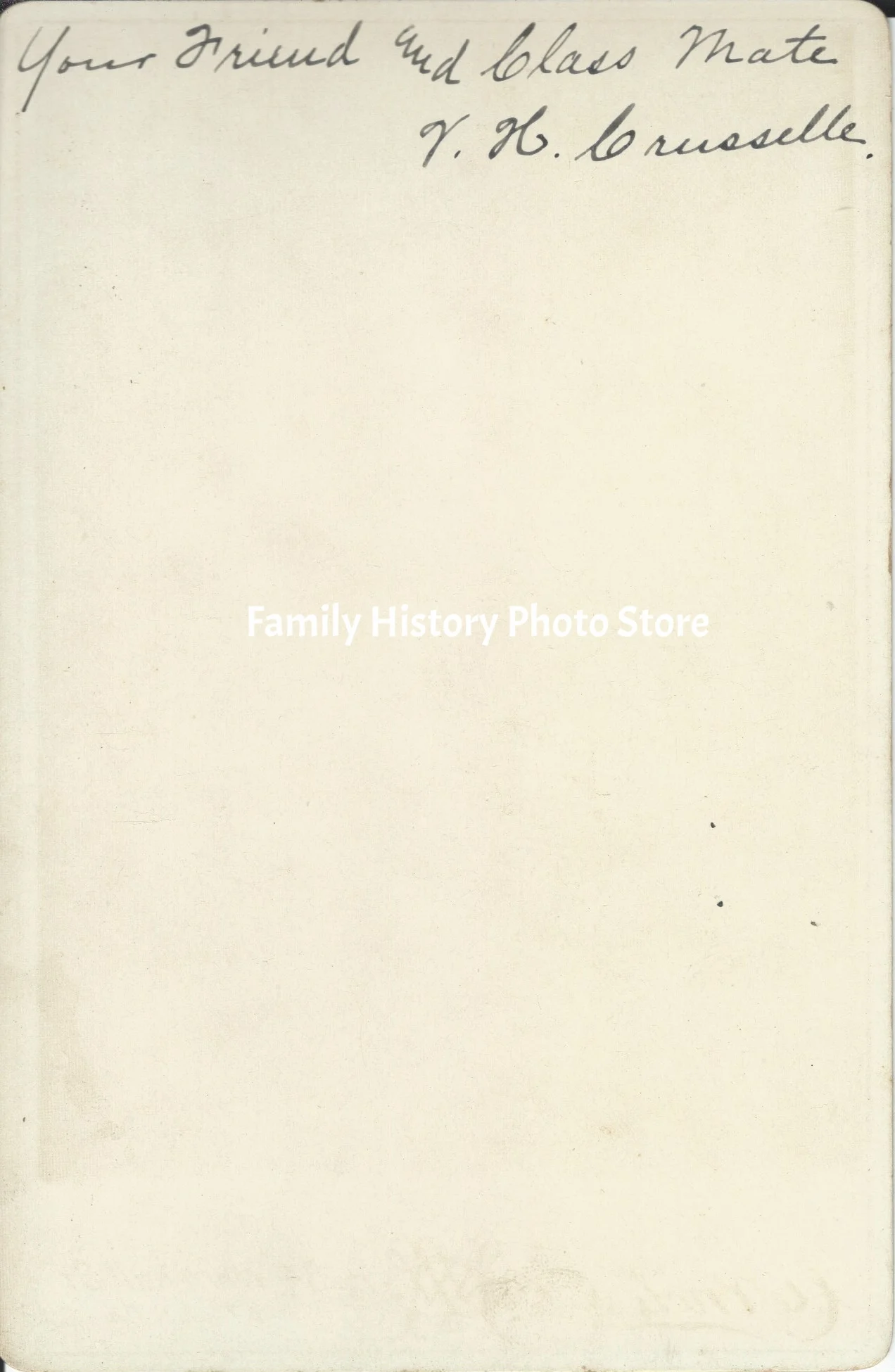 Victor Hugo Crusselle