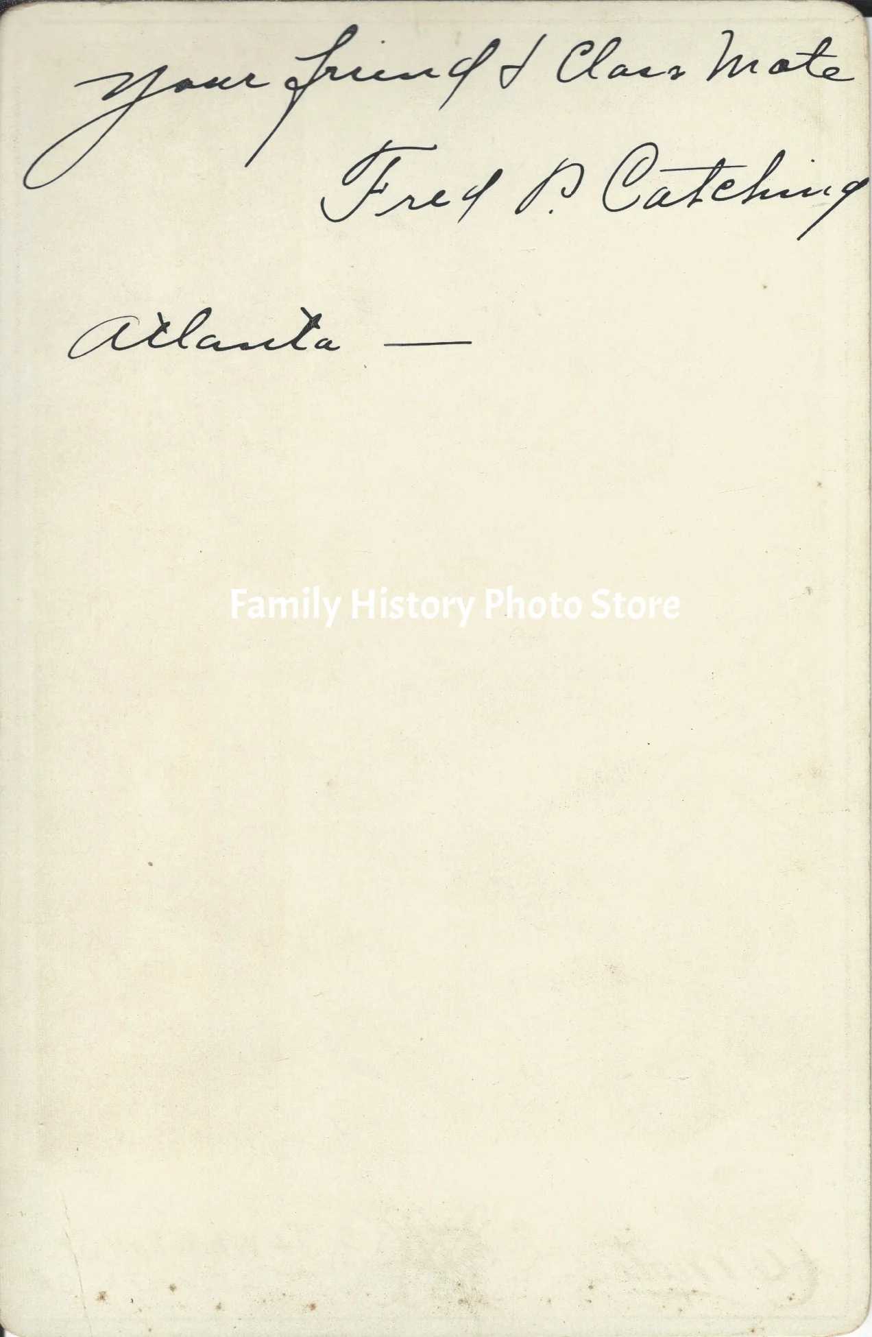 Frederick Payne Catchings