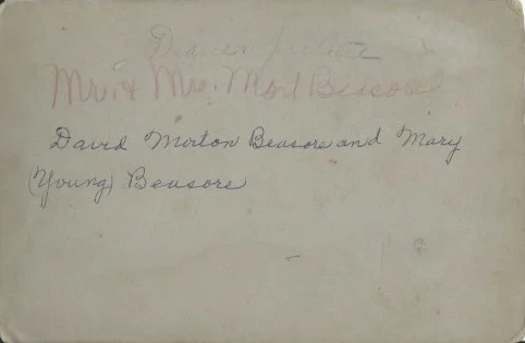 Mary Ella (Young) Beasore