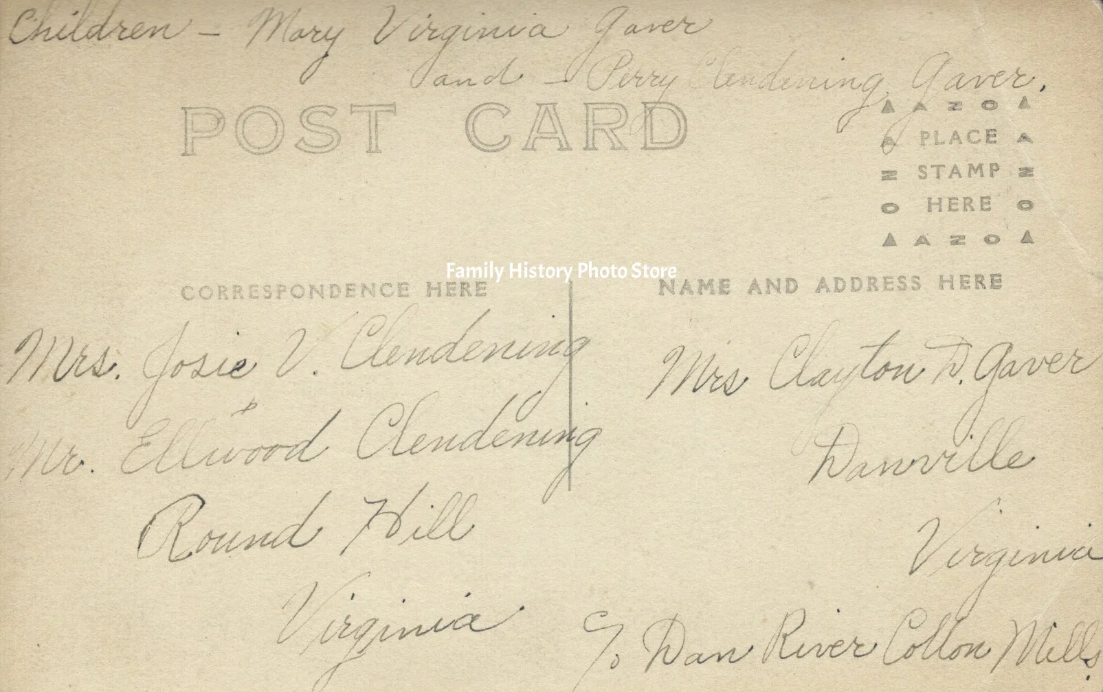 Perry Clendening Gaver