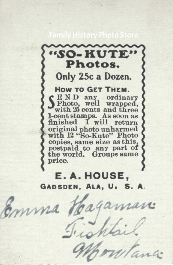 Emma Cecelia (Hagaman) Bassett