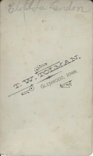 Clotilda (Landon) (Babbitt) Lawson