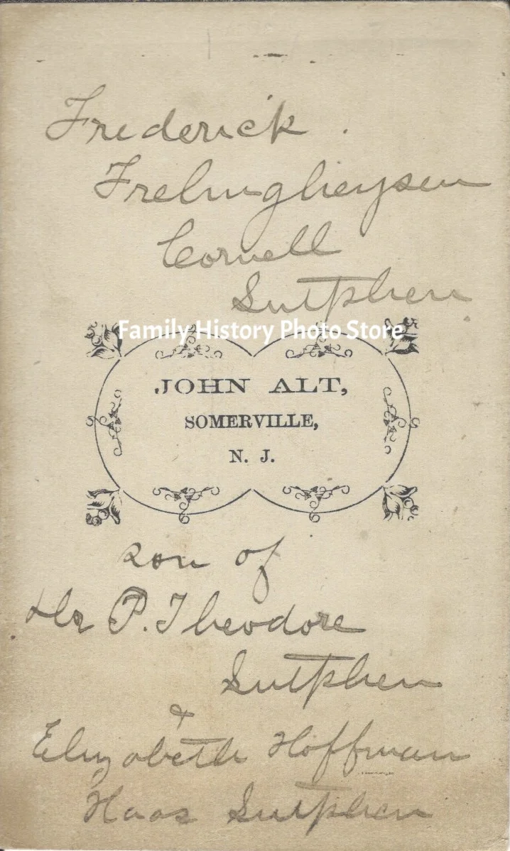 Frederick F Cornell Sutphen, Dr