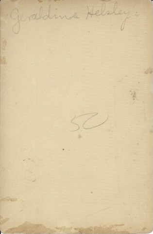 Geraldine (Helsley) Fox