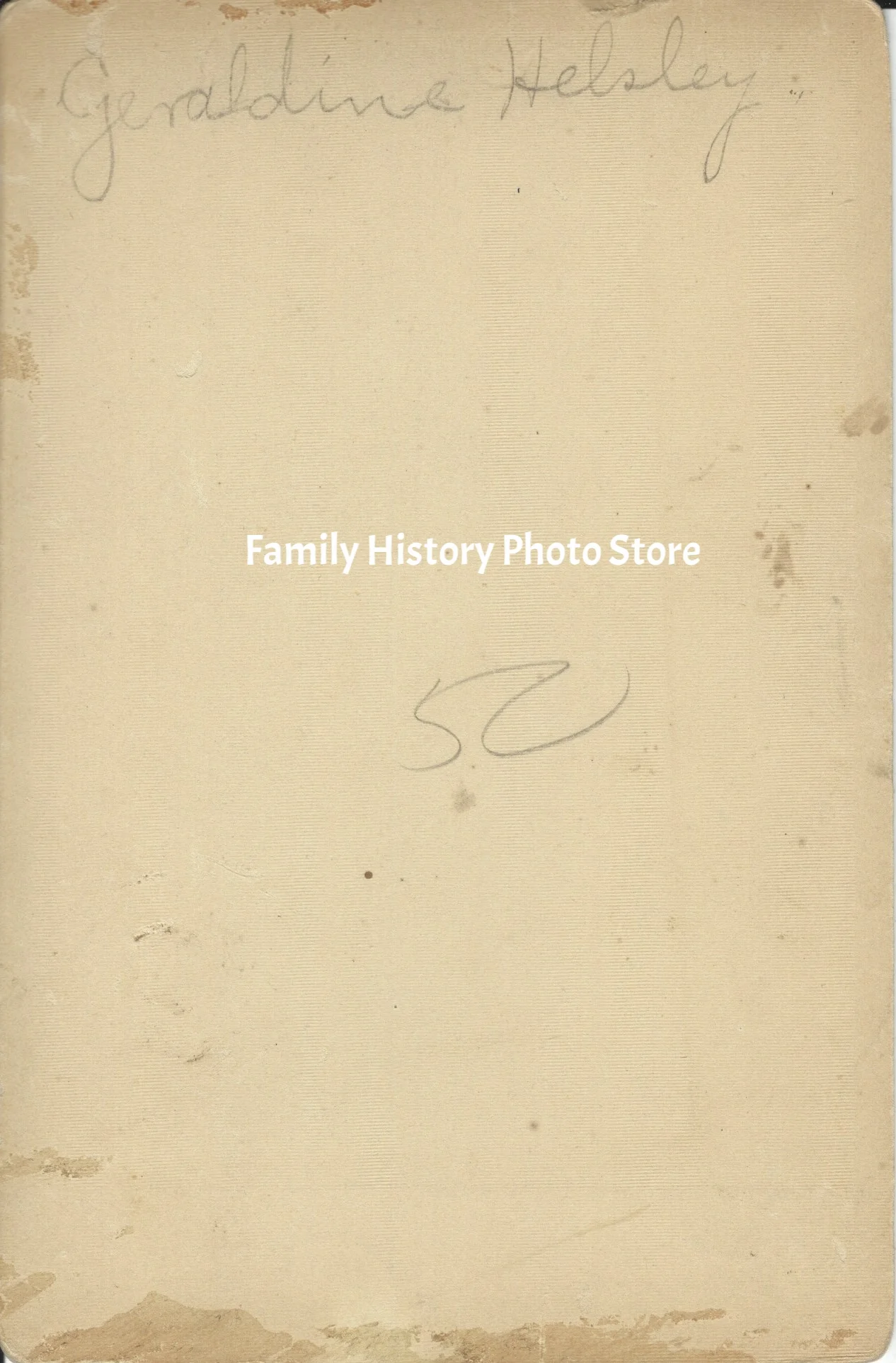 Geraldine (Helsley) Fox