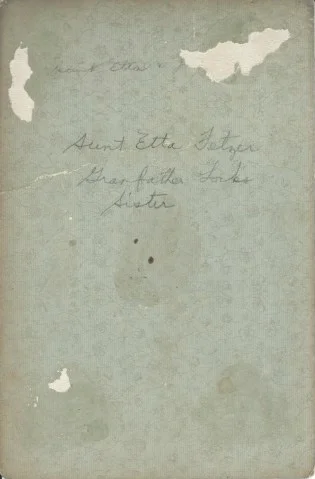 Etta (Lock) Fetzer