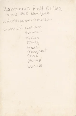 Zephaniah Platt Miller