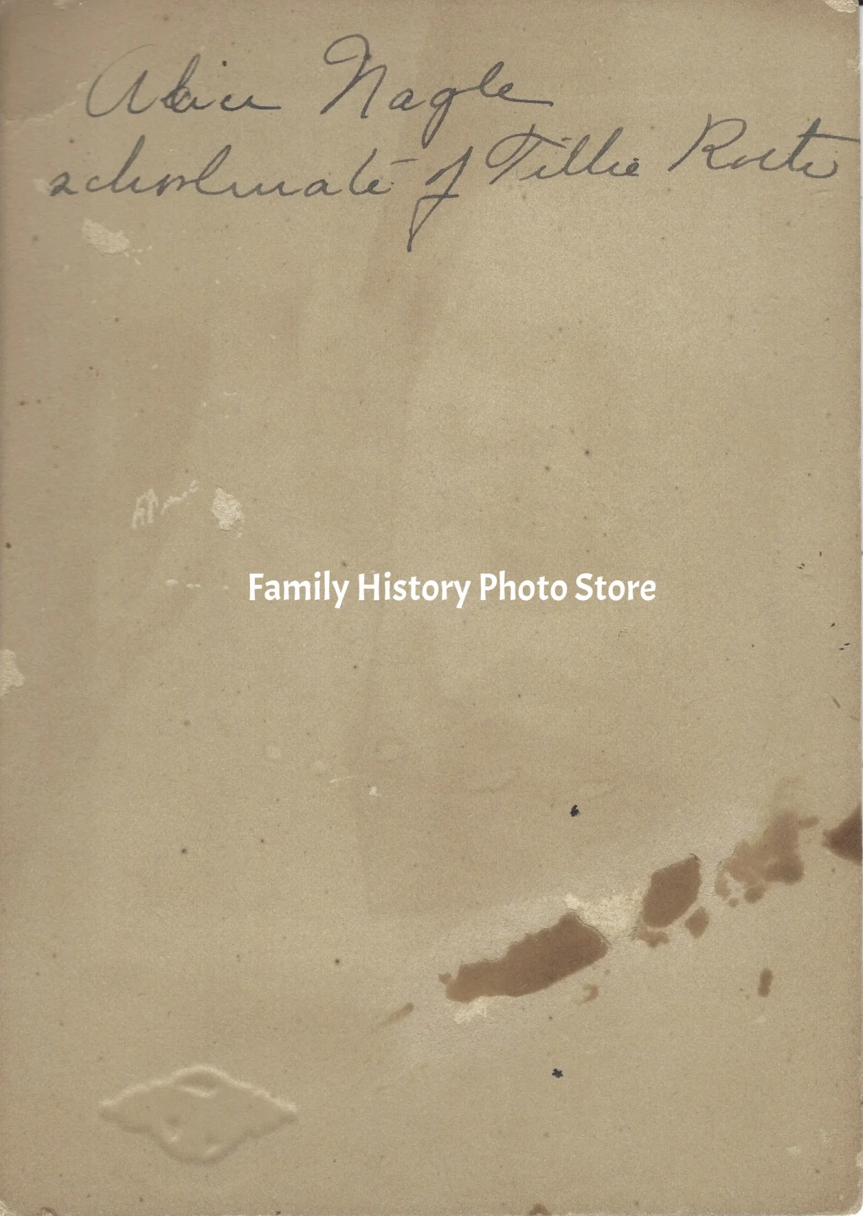 Alice (Nagle) Miller