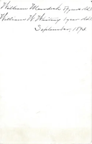 William Webster Whitney