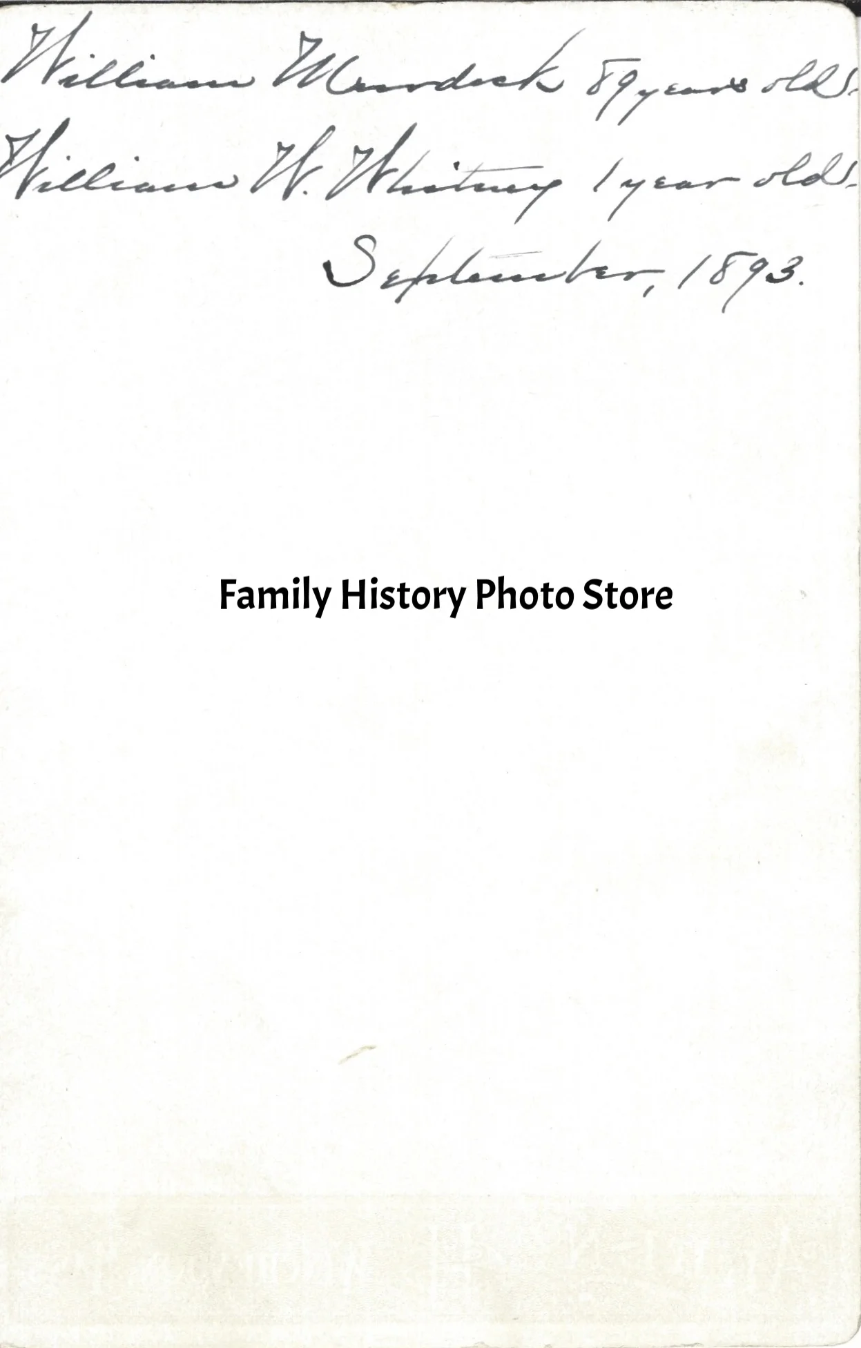 William Webster Whitney