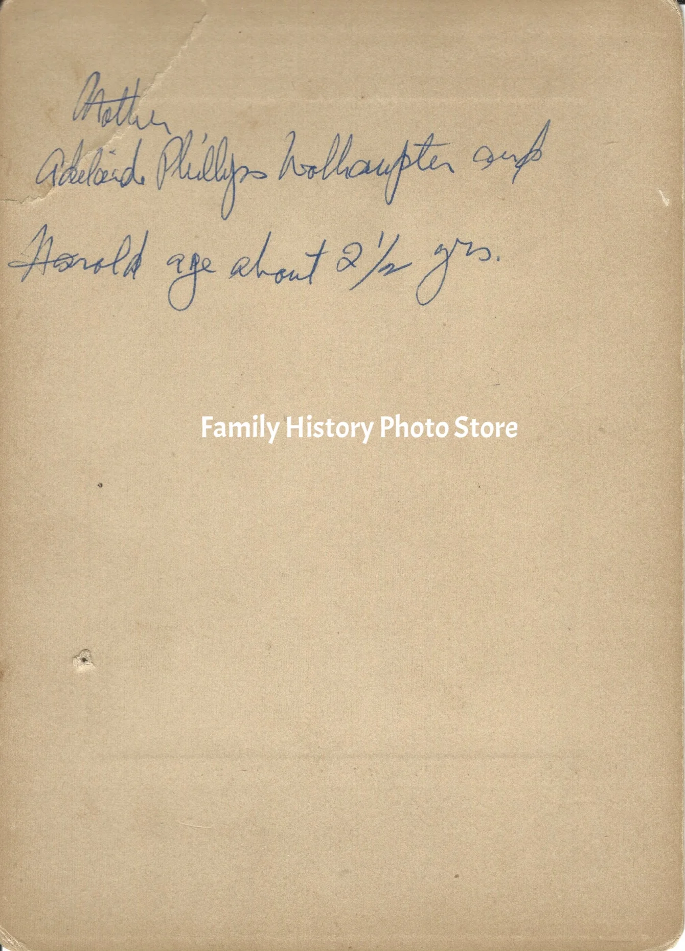 Harold Phillips Wolhaupter