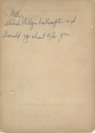 Mary Adelaide (Phillips) Wolhaupter