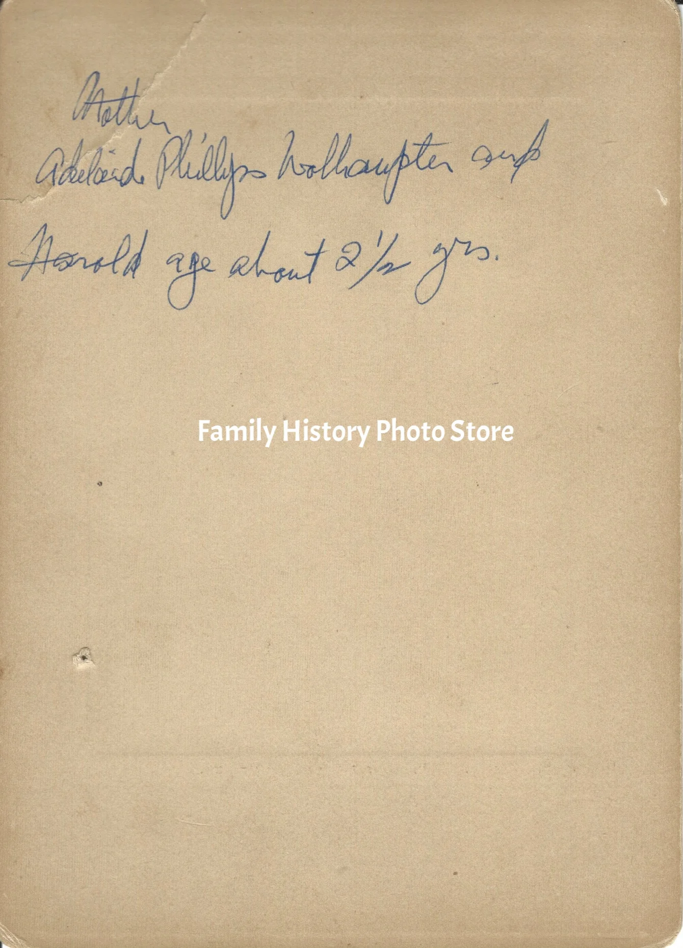 Mary Adelaide (Phillips) Wolhaupter