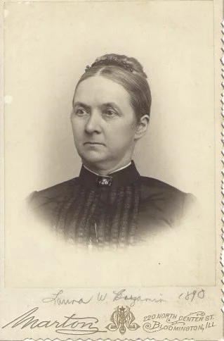 Laura (Woodin) Benjamin