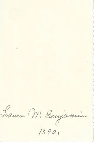 Laura (Woodin) Benjamin