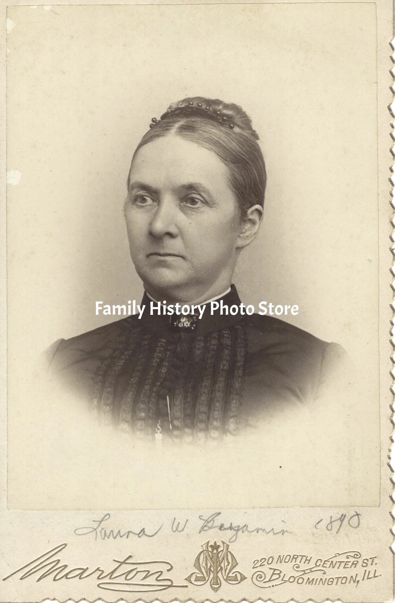 Laura (Woodin) Benjamin