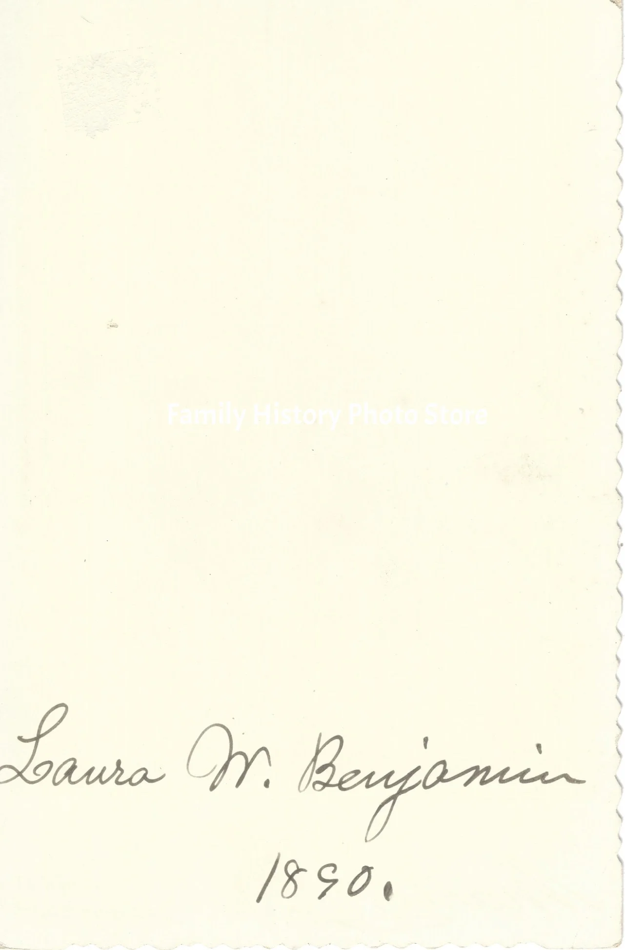 Laura (Woodin) Benjamin