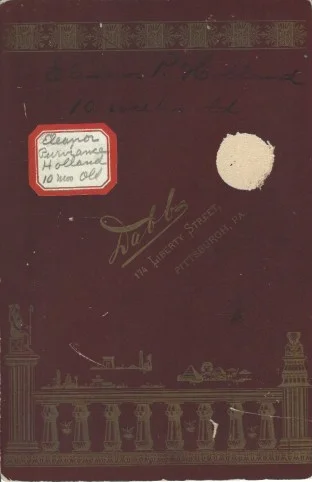 Eleanor Purviance (Holland) Richard