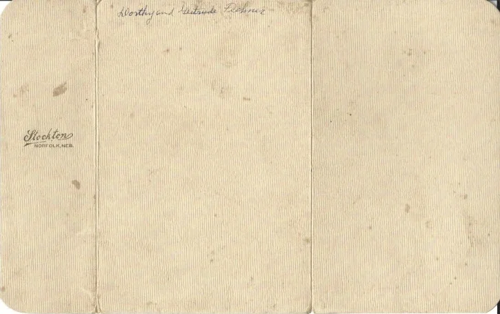 Gertrude (Fechner) Luxa