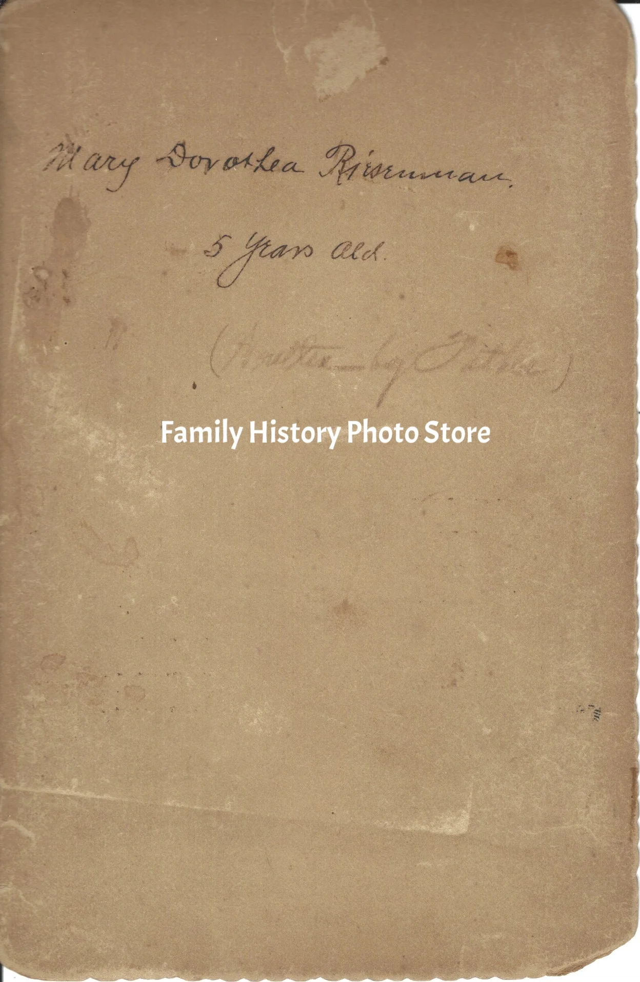 Mary Dorothea Riesenman