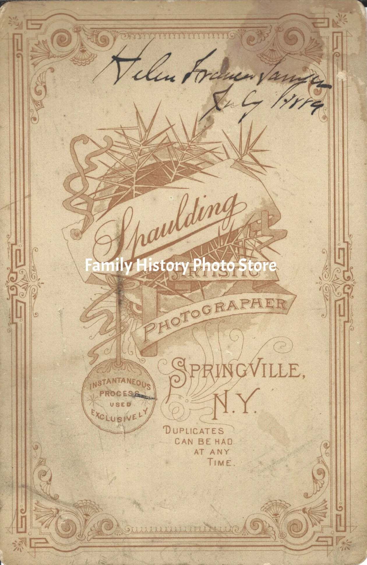 Helen Frances (Sawyer) Jameson