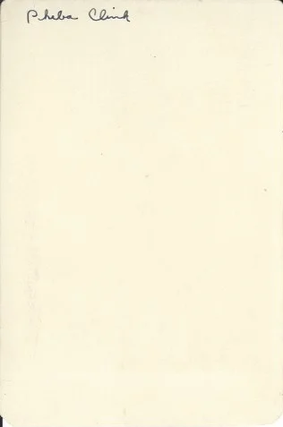 Phebe (Clink) Booker