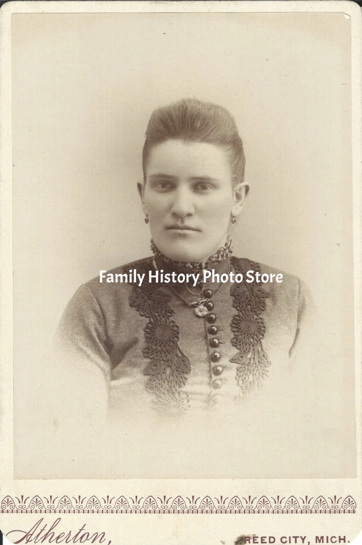 Phebe (Clink) Booker