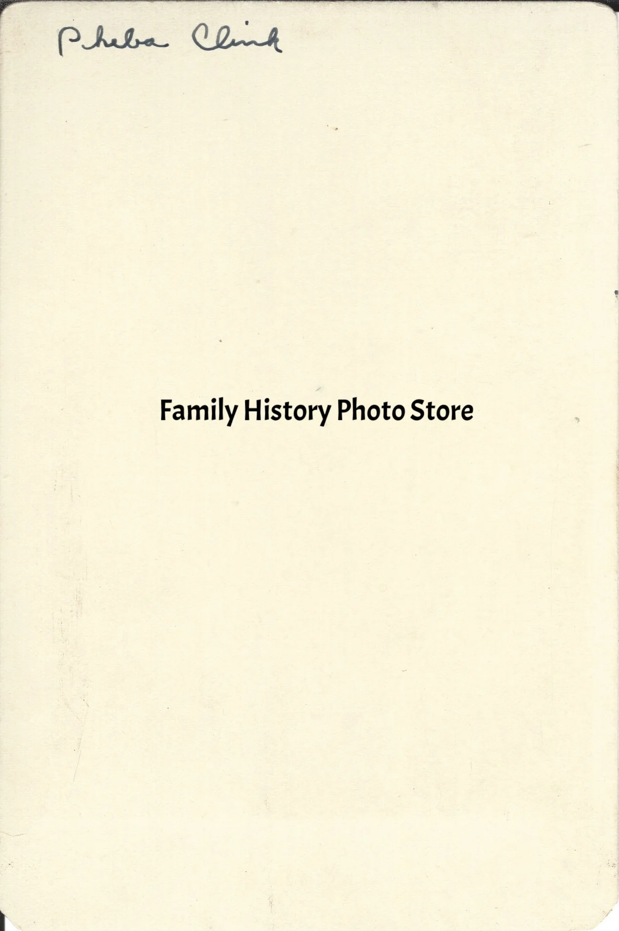 Phebe (Clink) Booker