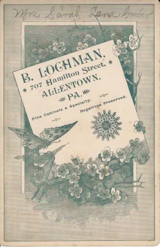 Sarah Lena (Beck) Gruber